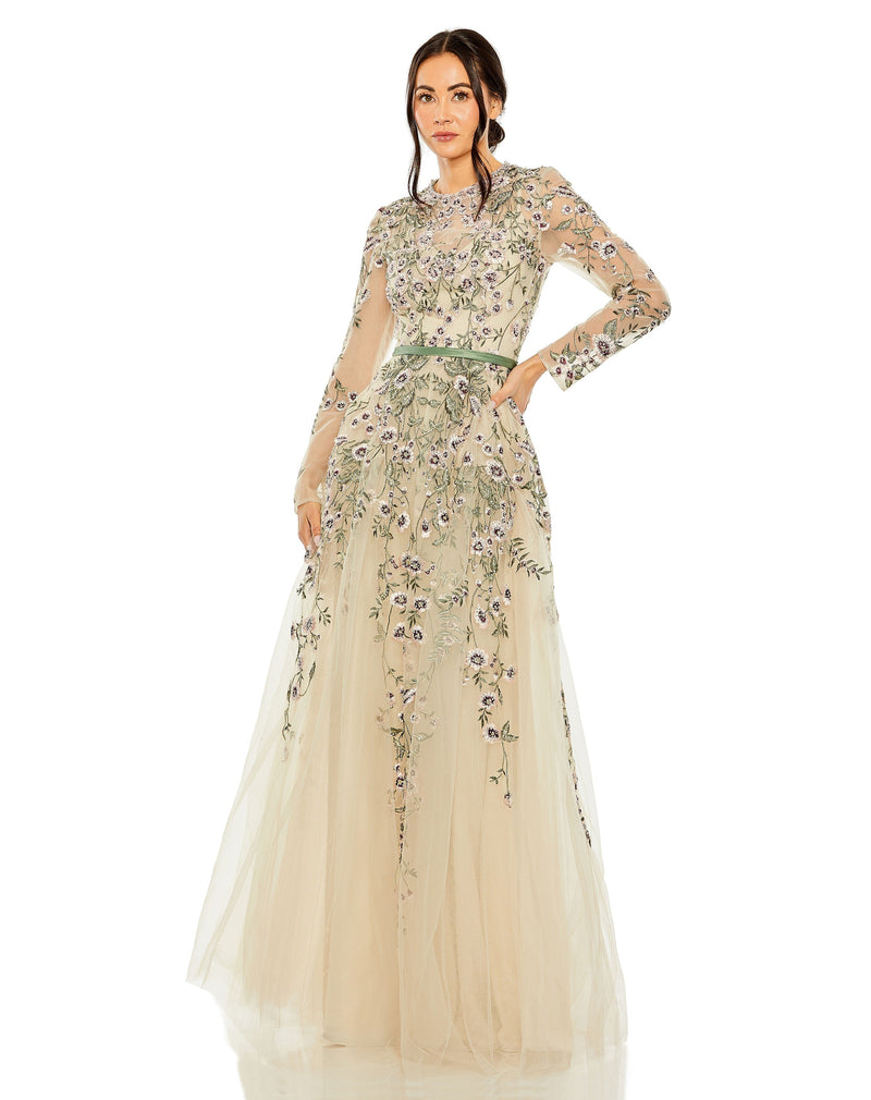 Mac Duggal 20580-SageMulti-AB