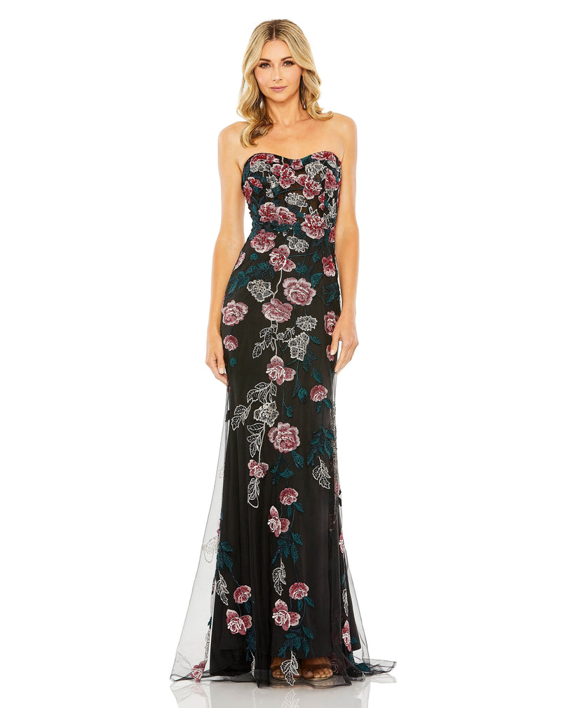 Mac Duggal 20581-BlackMulti-AB
