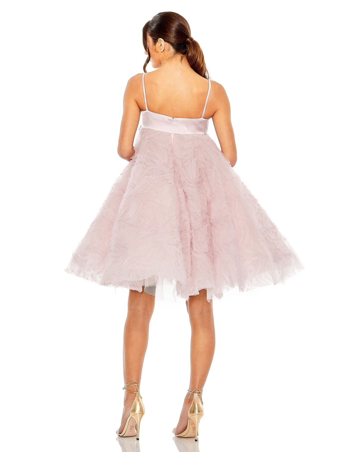 Mac Duggal 20583-Rose-BK