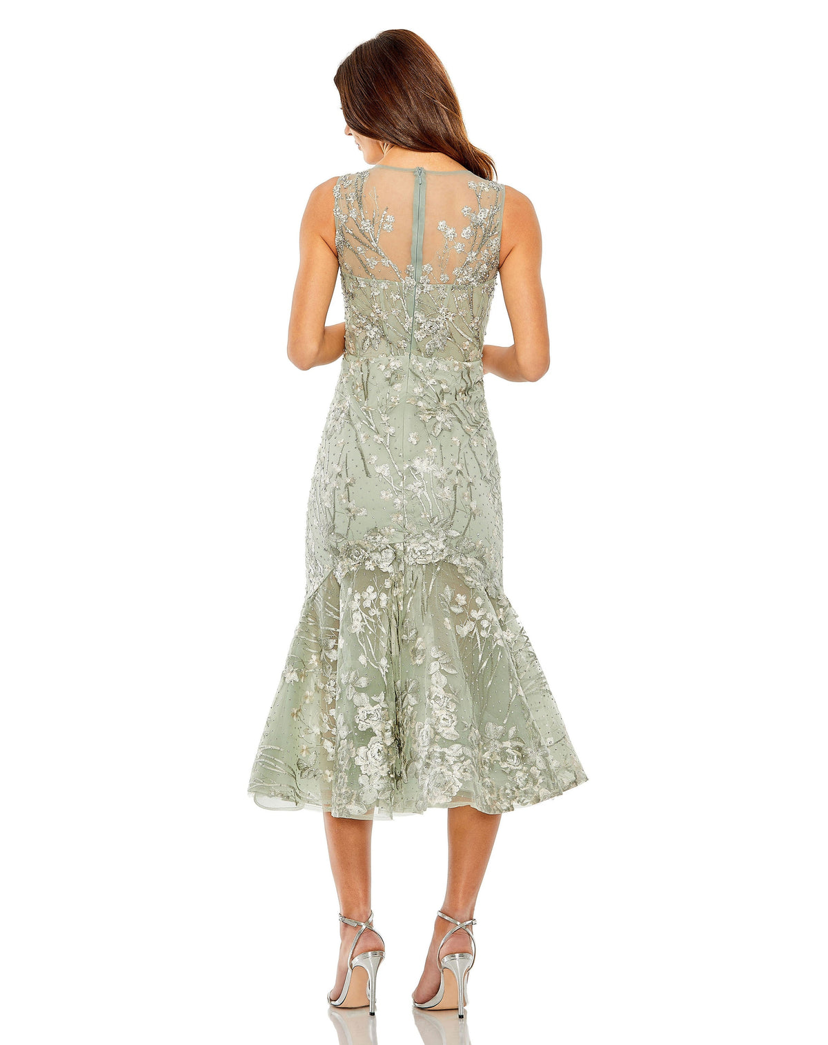Mac Duggal 20646-SageMulti-BK