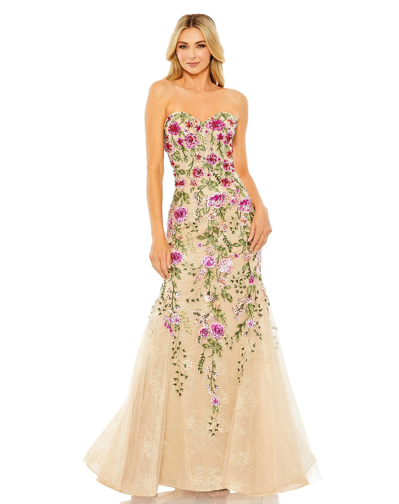 Mac Duggal 20652-PinkMulti-AB