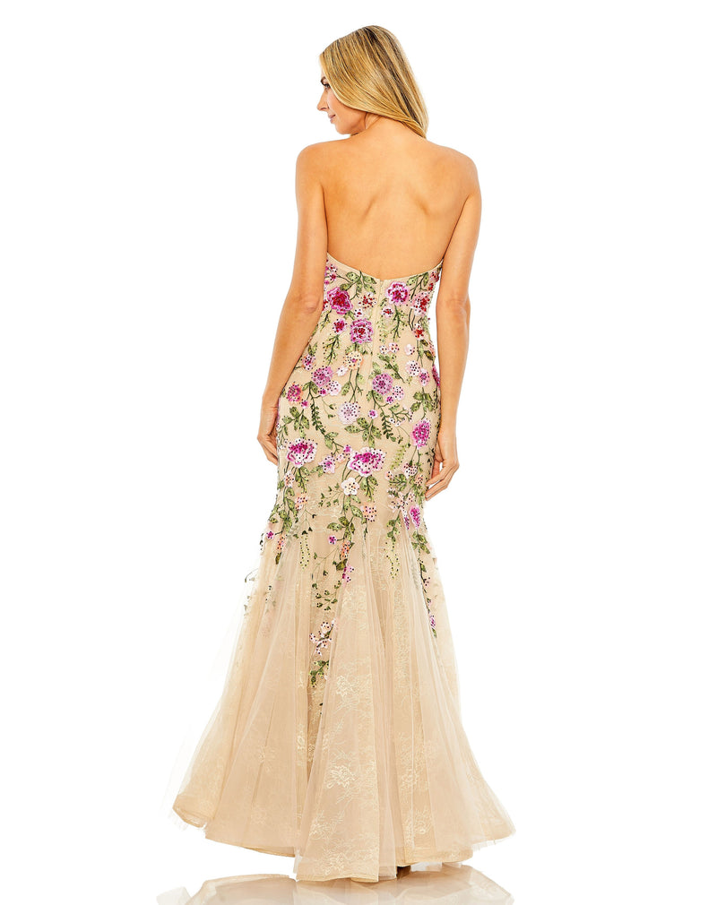 Mac Duggal 20652-PinkMulti-BK