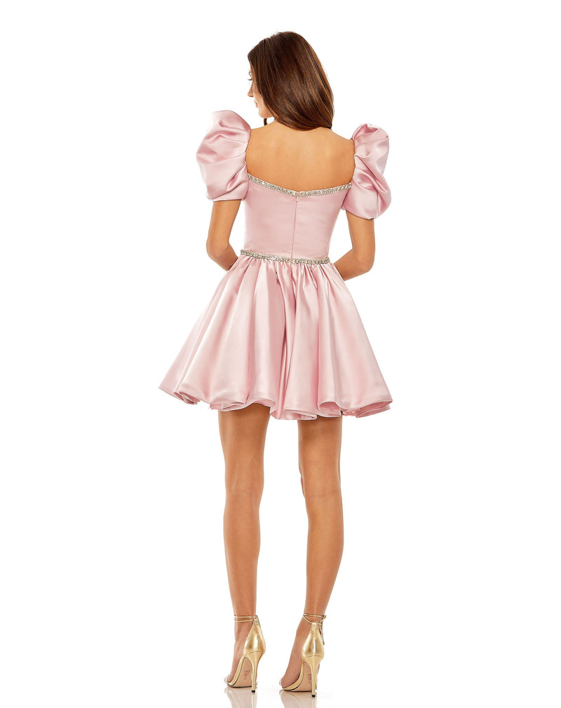 Mac Duggal 20688-Blush-BK