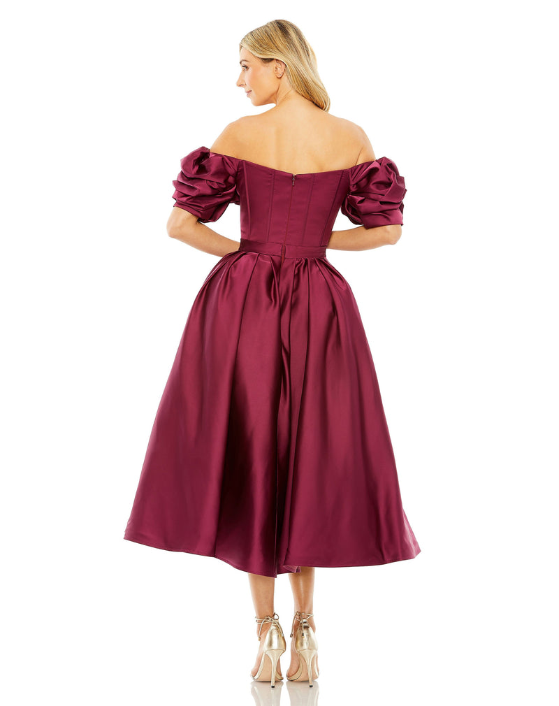 Mac Duggal 20706-Plum-BK