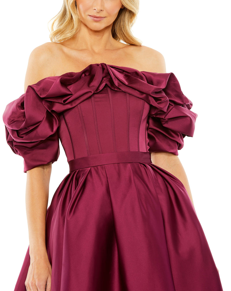 Mac Duggal 20706-Plum-CL