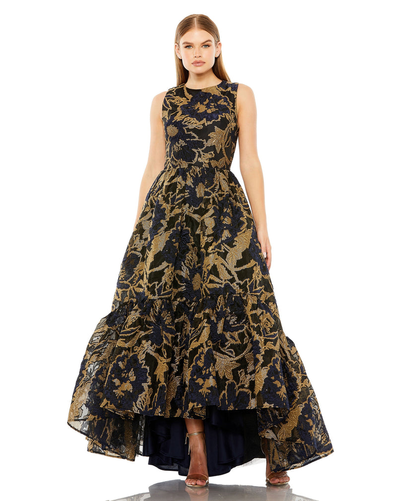 Mac Duggal 20714-MidnightGold-AB