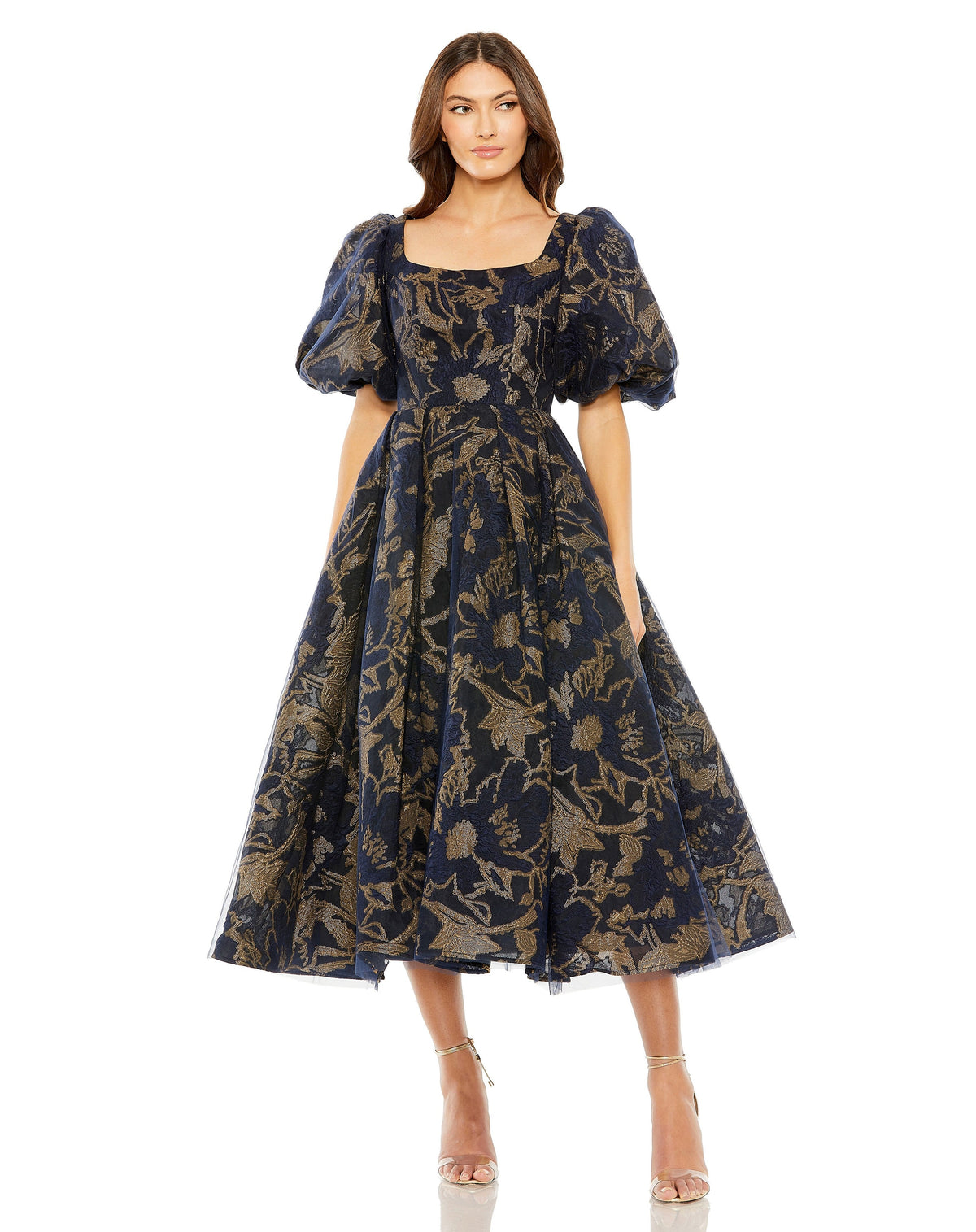 Mac Duggal 20715-MidnightGold-AB