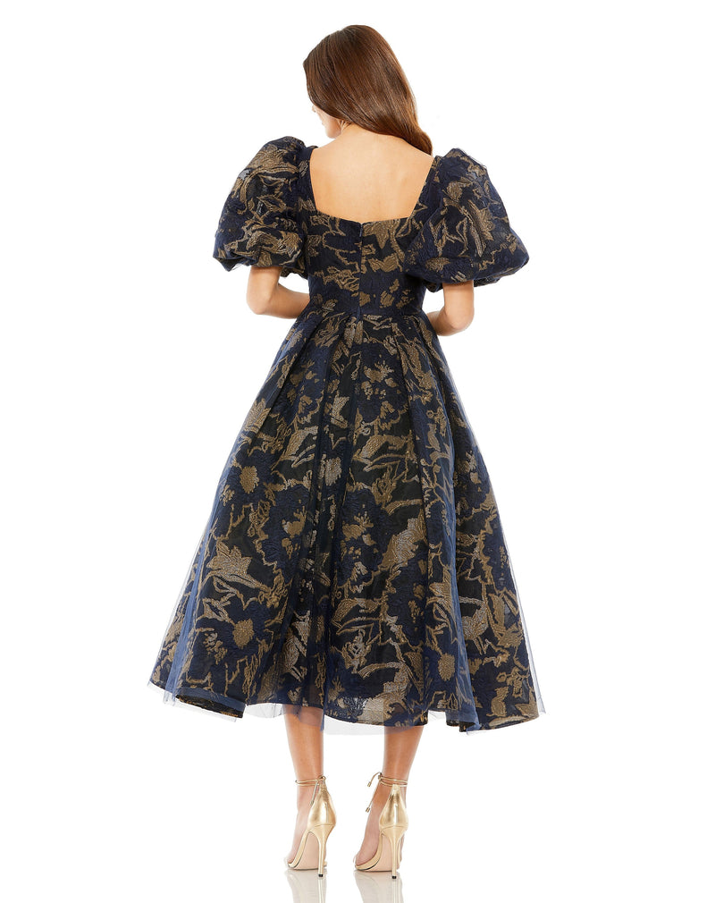 Mac Duggal 20715-MidnightGold-BK