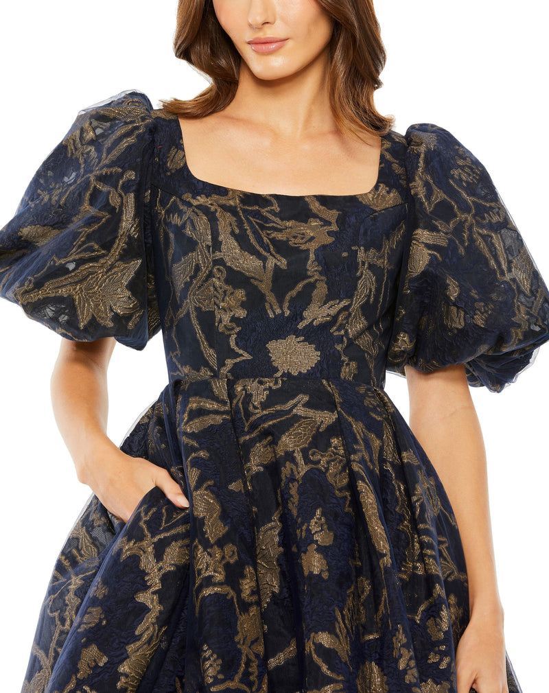 Mac Duggal 20715-MidnightGold-CL