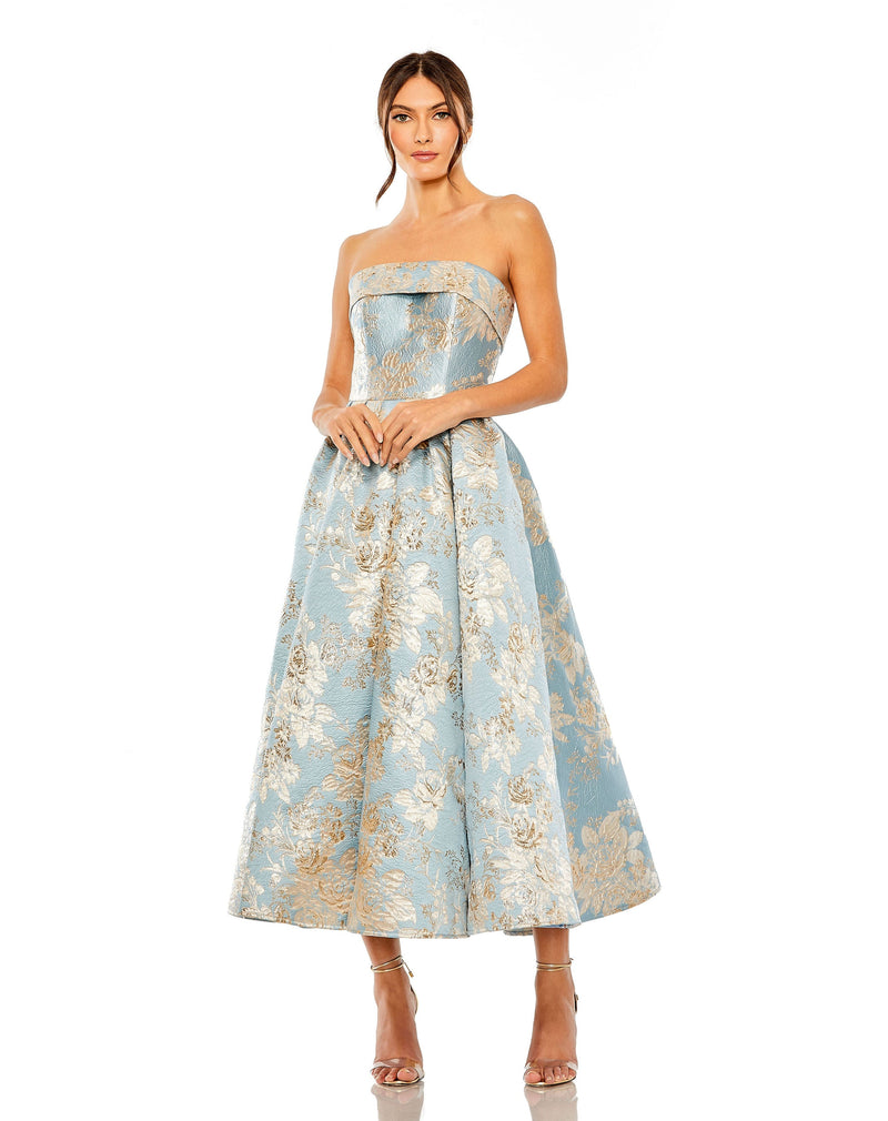 Mac Duggal 20726-BlueMulti-AB