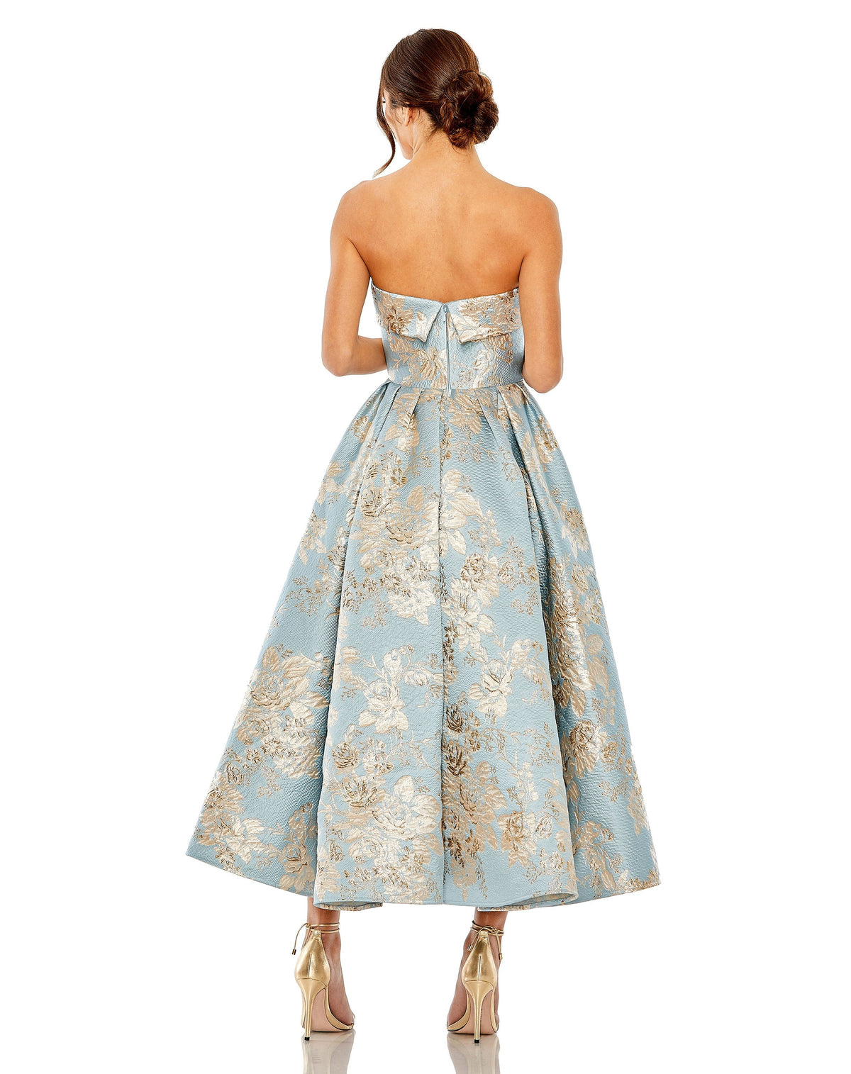 Mac Duggal 20726-BlueMulti-BK