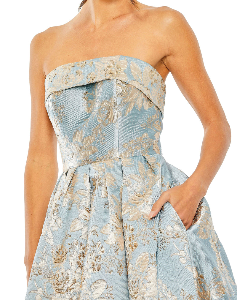 Mac Duggal 20726-BlueMulti-CL
