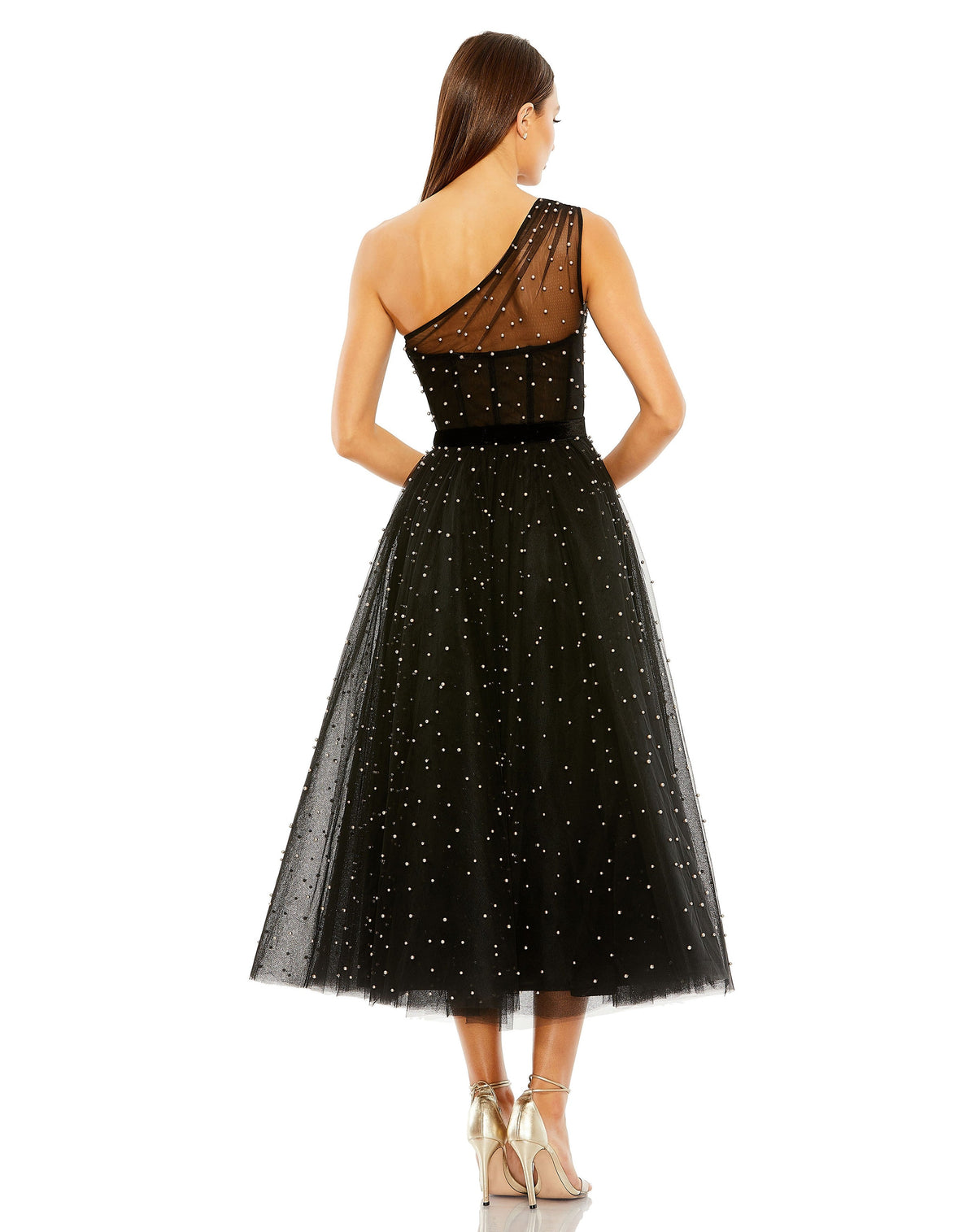 Mac Duggal 20745-Black-BK