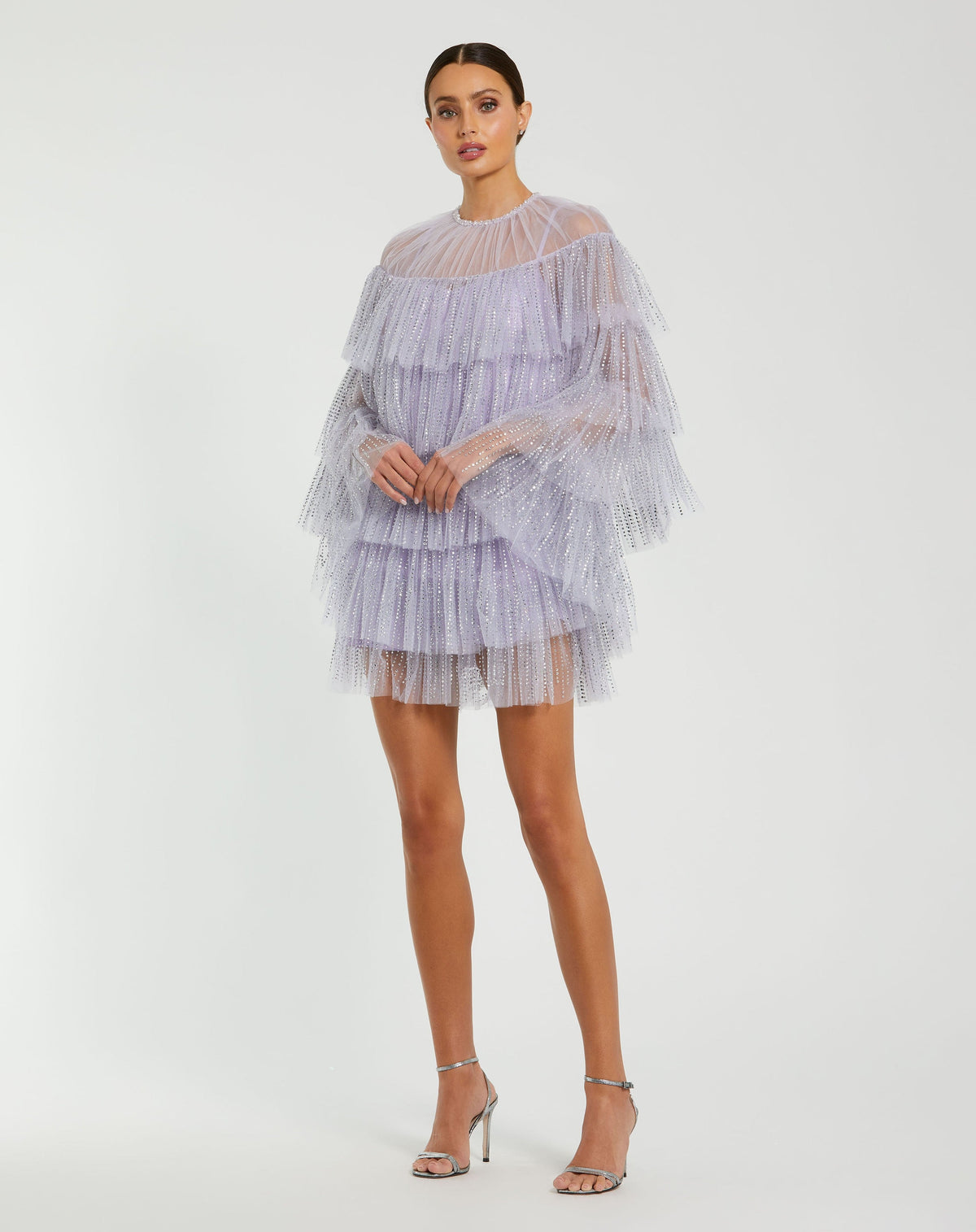Mac Duggal 20749-Lilac-AB