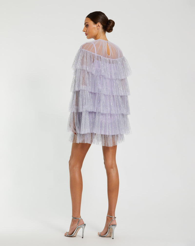 Mac Duggal 20749-Lilac-BK