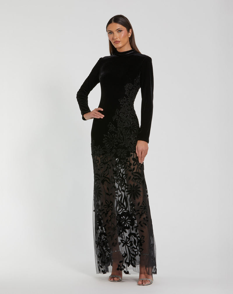 Mac Duggal 20756-Black-AB