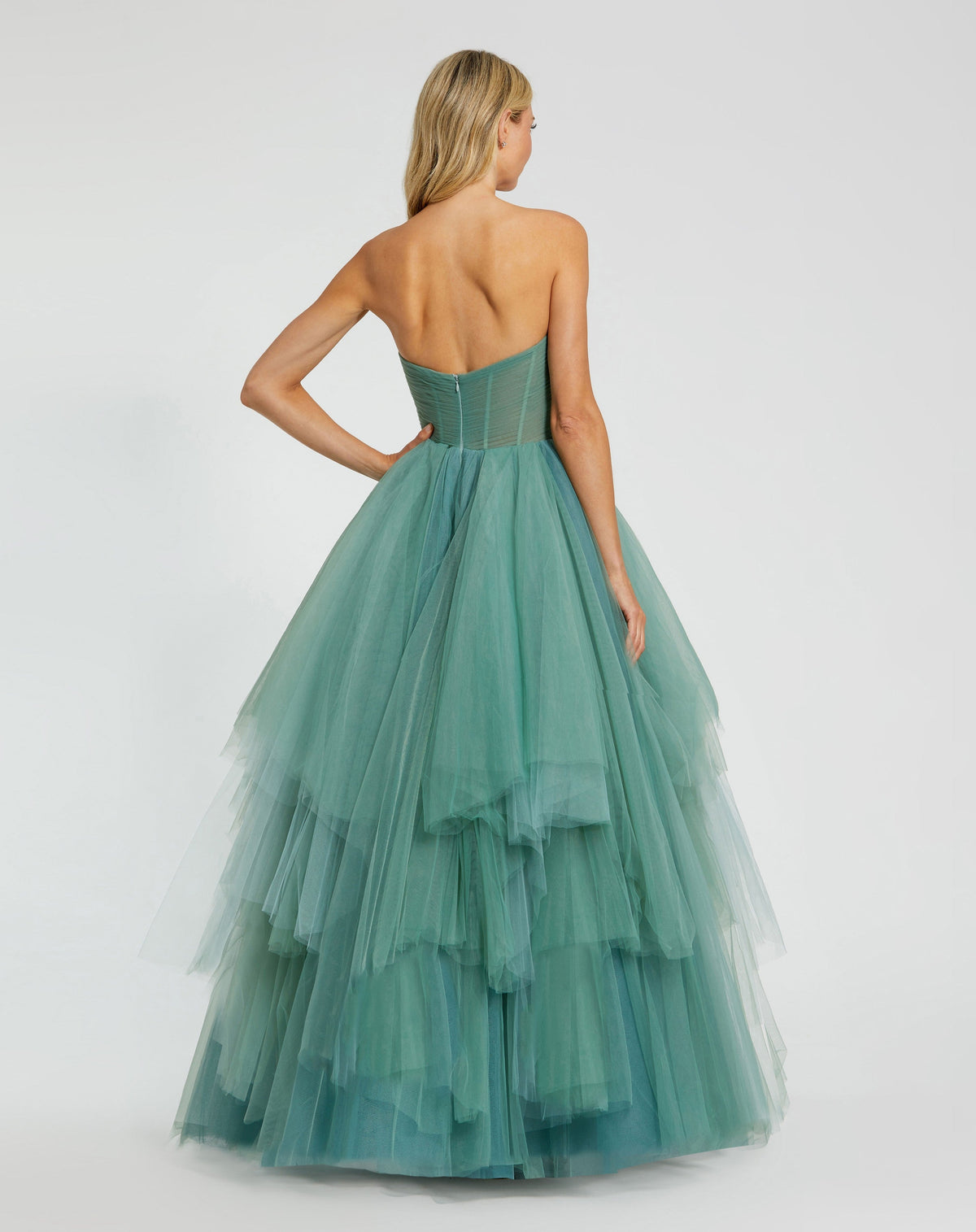 Mac Duggal 20772-Jade-BK