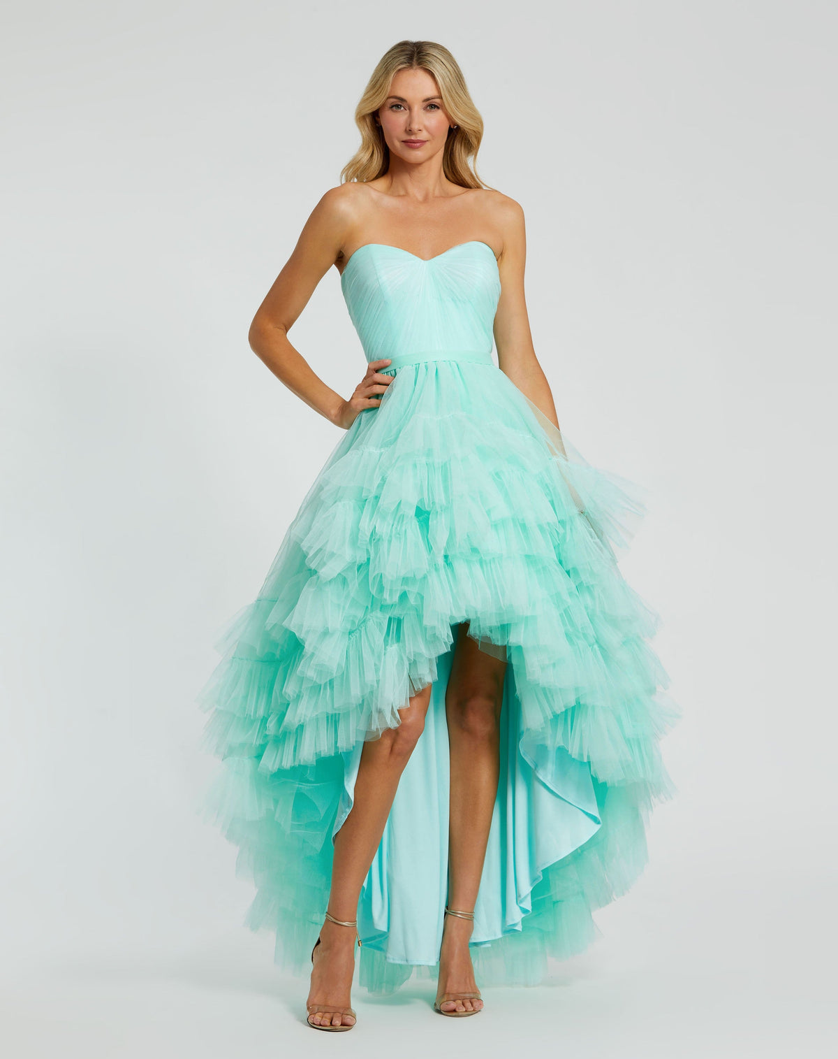 Mac Duggal 20892-Aqua-AB