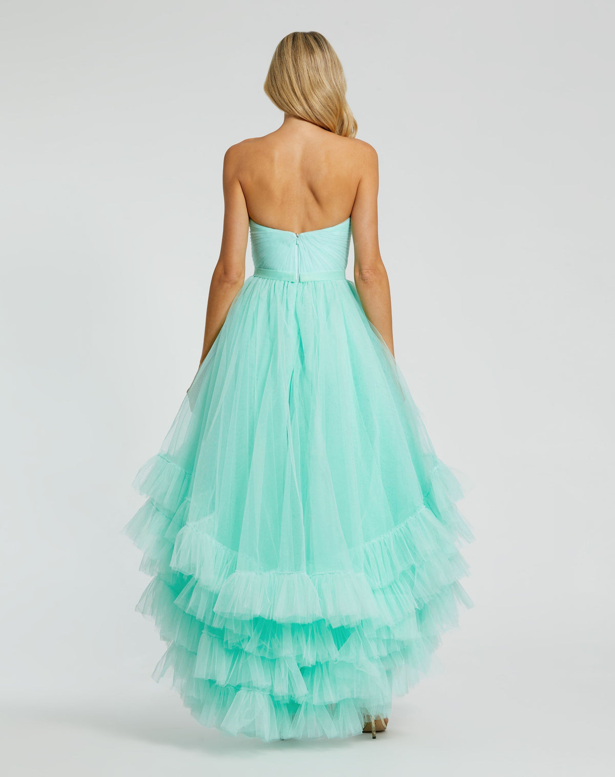 Mac Duggal 20892-Aqua-BK