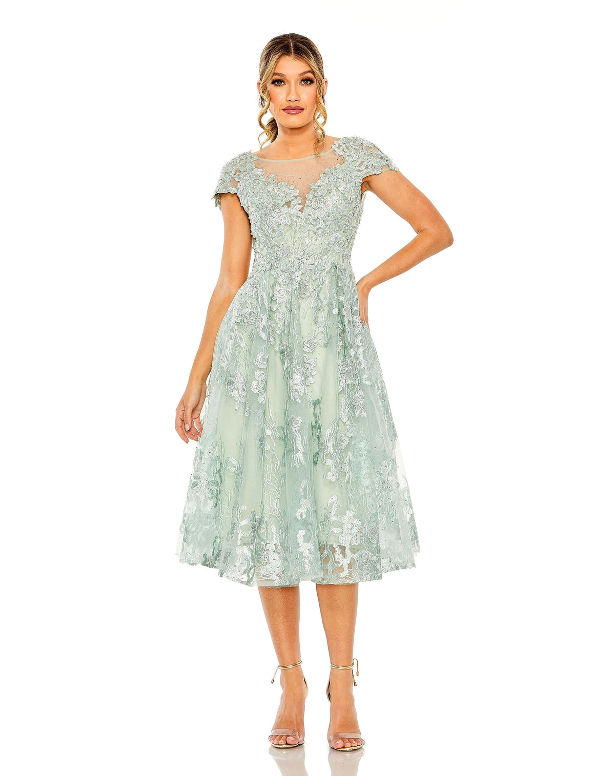 Mac Duggal 20978-Sage-AB