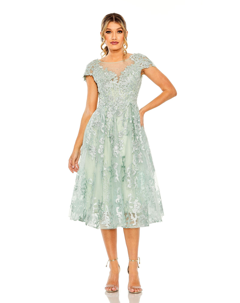 Mac Duggal 20978-Sage-AB