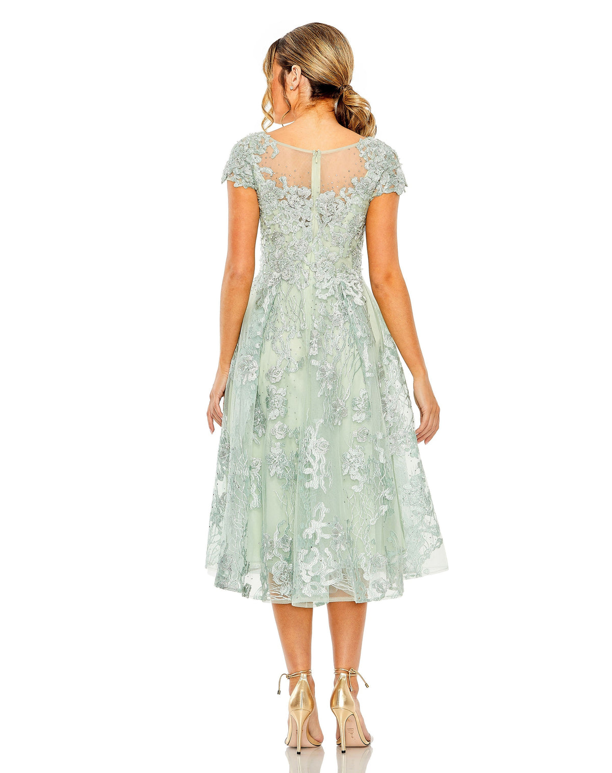 Mac Duggal 20978-Sage-BK