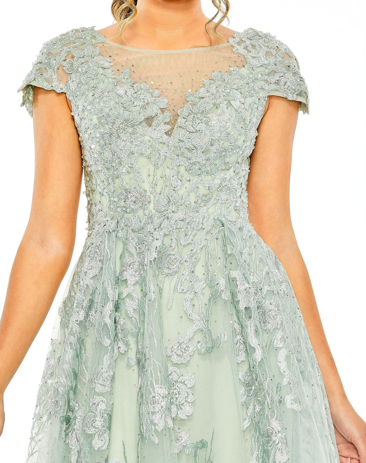 Mac Duggal 20978-Sage-CL