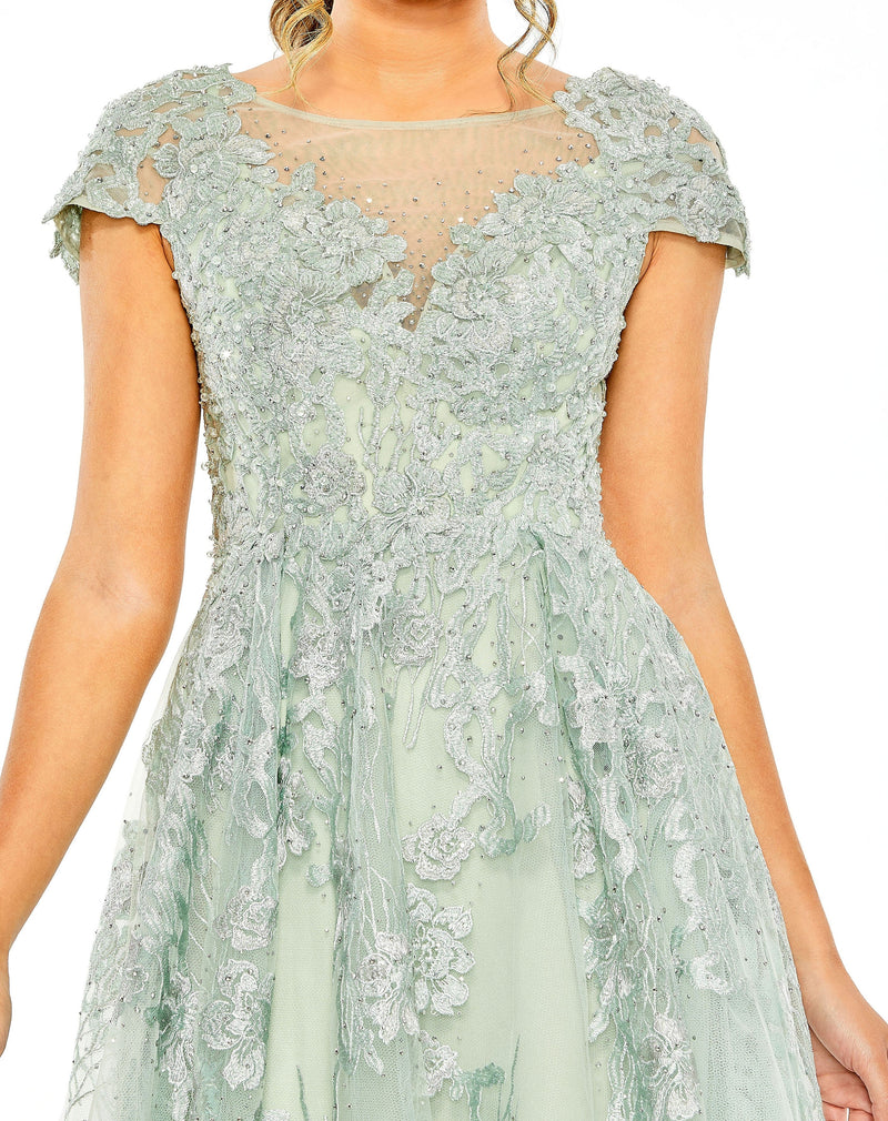 Mac Duggal 20978-Sage-CL