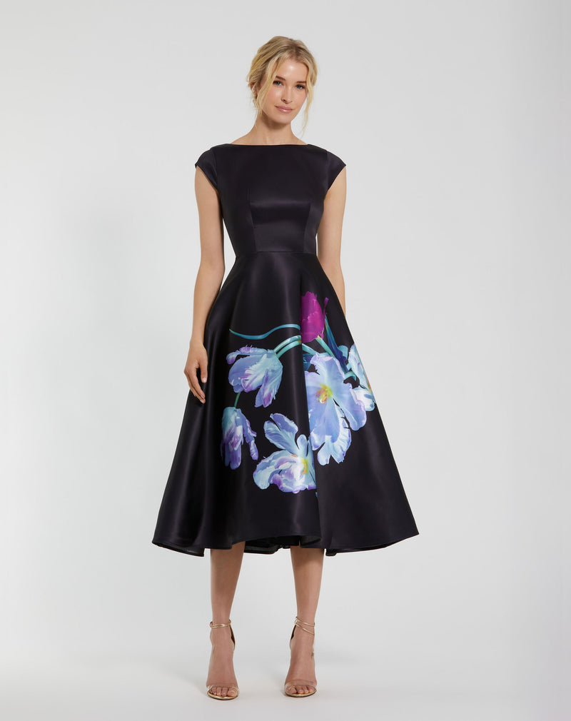Mac Duggal 20995-BlackMulti-AB