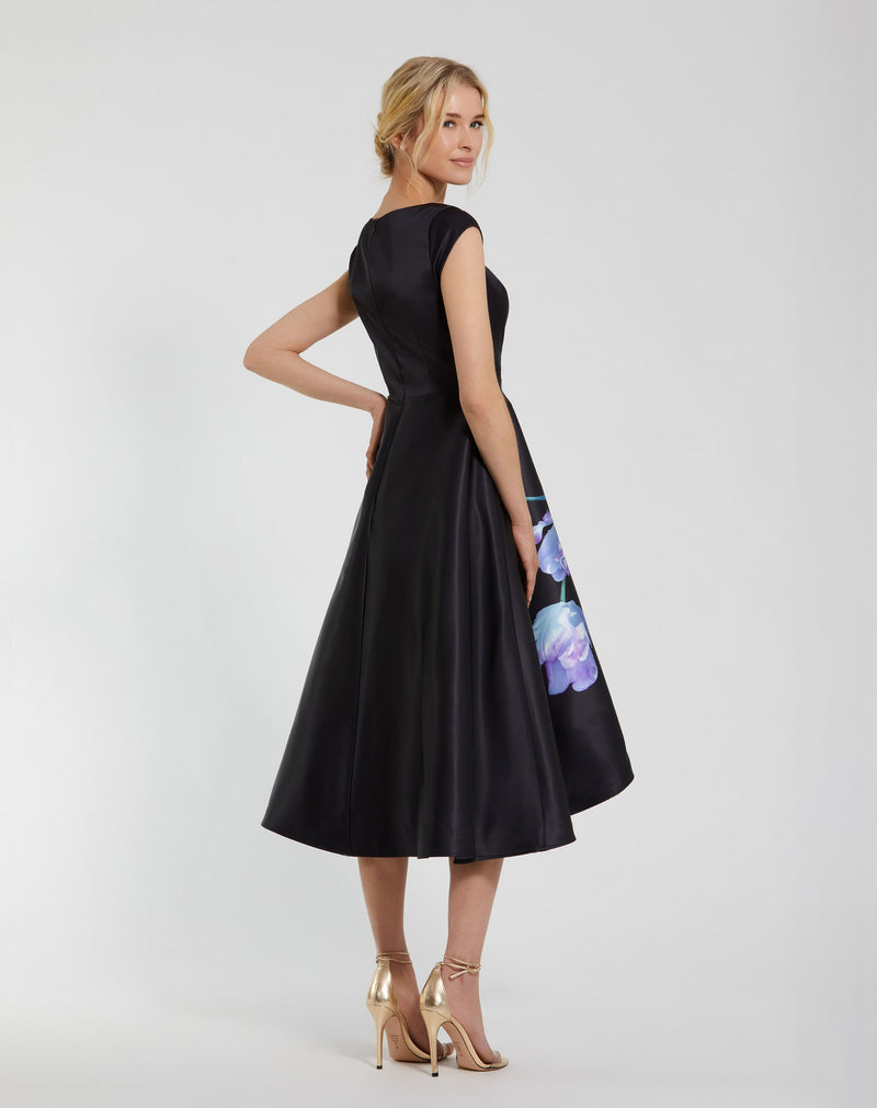 Mac Duggal 20995-BlackMulti-BK