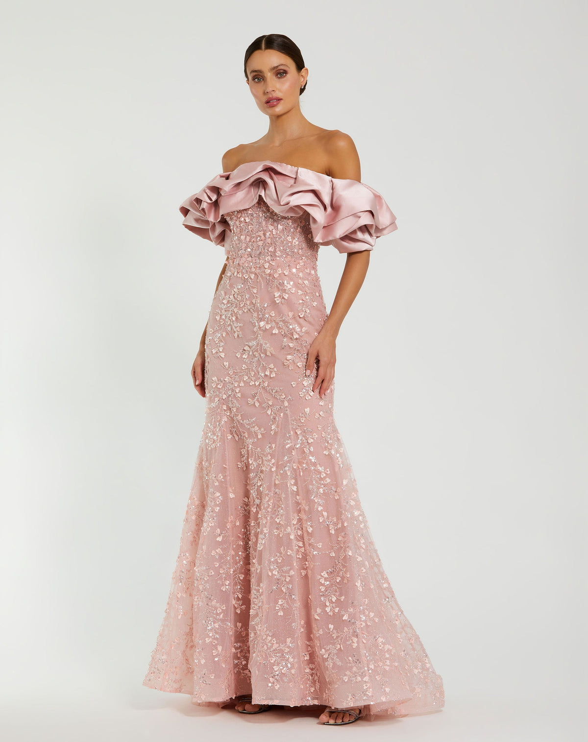 Mac Duggal 21033-Rose-AB