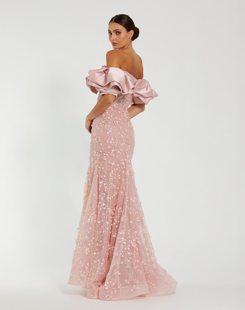 Mac Duggal 21033-Rose-BK