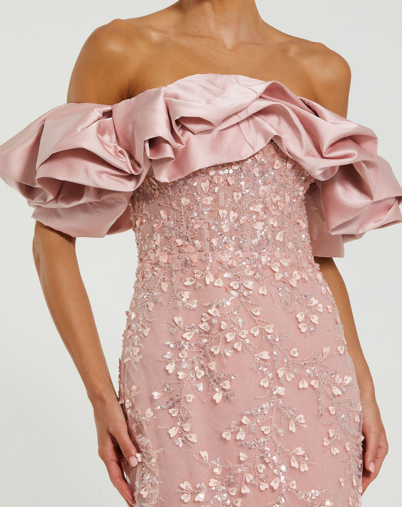 Mac Duggal 21033-Rose-CL