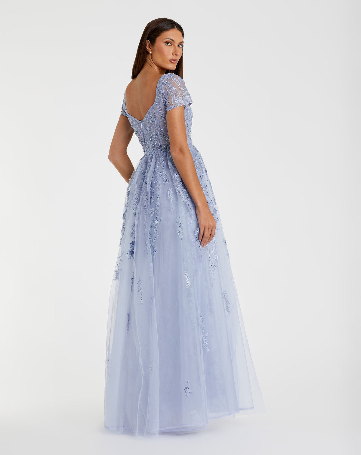 Mac Duggal 21035-PowderBlue-BK