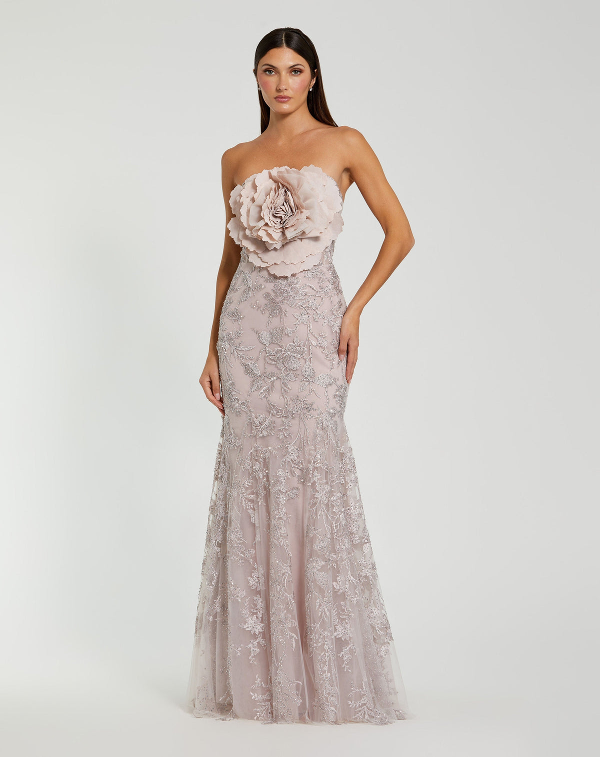 Mac Duggal 21036-Mocha-AB
