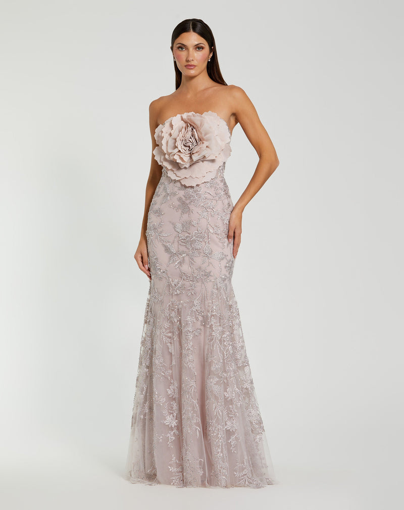 Mac Duggal 21036-Mocha-AB