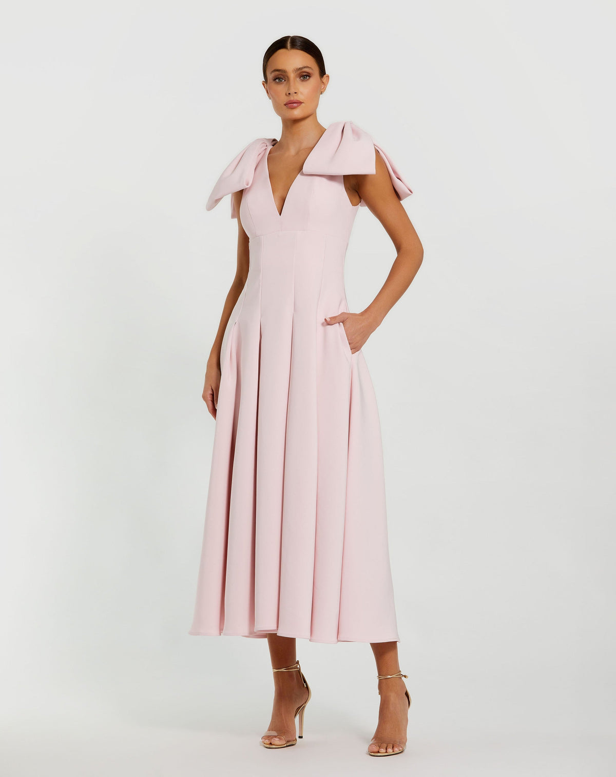 Mac Duggal 21046-Blush-AB