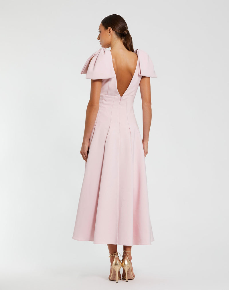 Mac Duggal 21046-Blush-BK