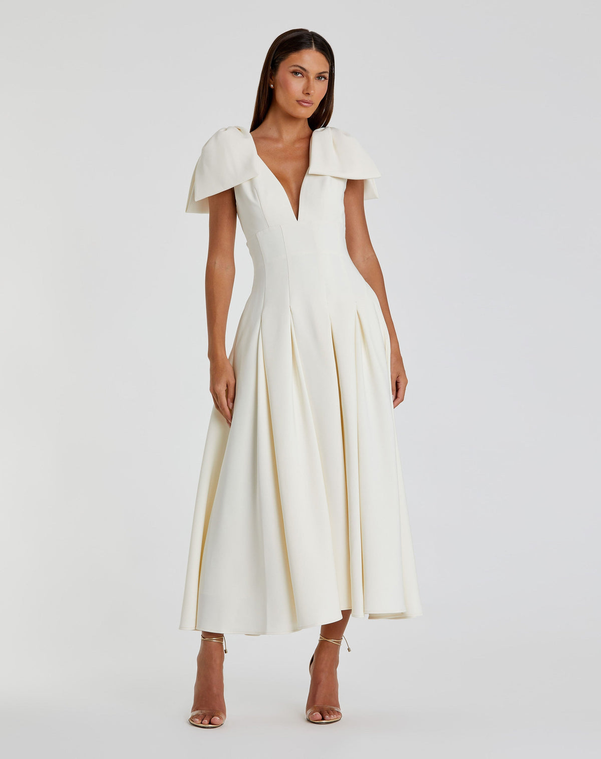 Mac Duggal 21046-Ivory-AB
