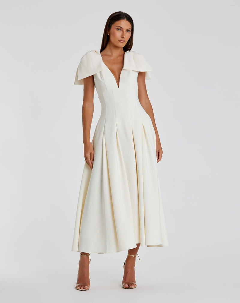 Mac Duggal 21046-Ivory-AB