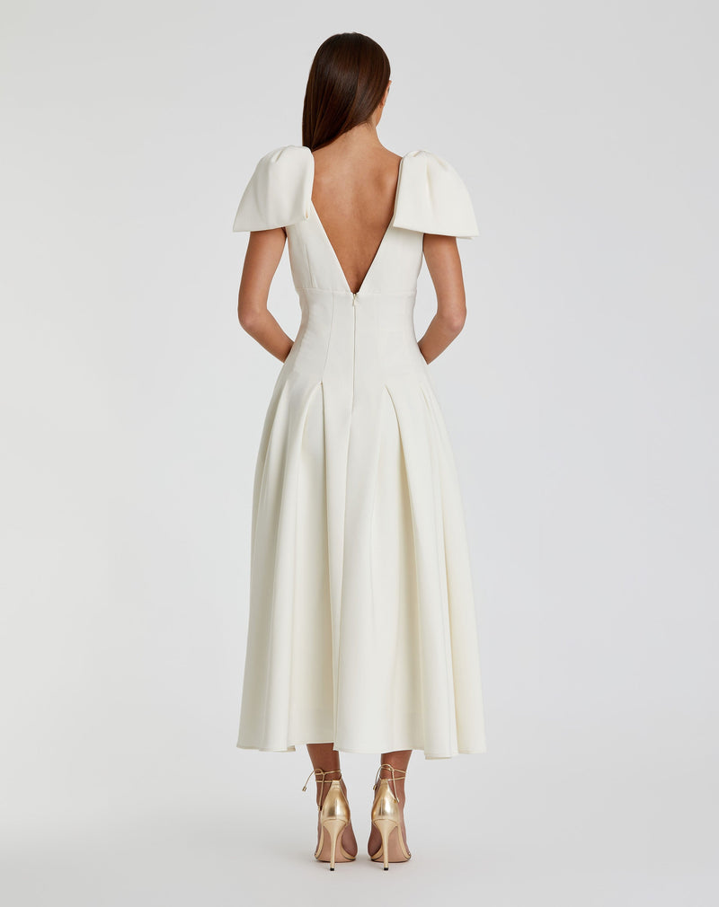 Mac Duggal 21046-Ivory-BK