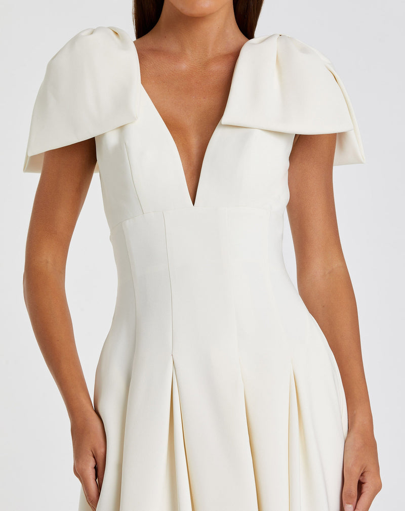 Mac Duggal 21046-Ivory-CL