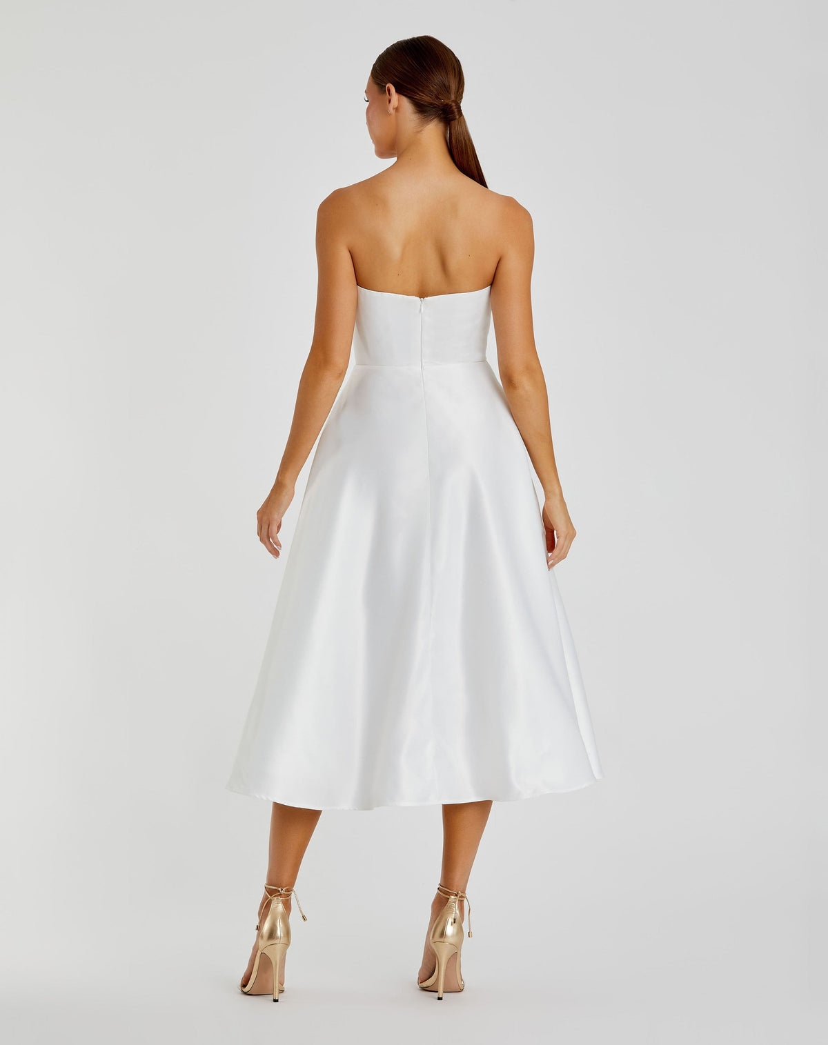 Mac Duggal 21075-CreamMulti-BK