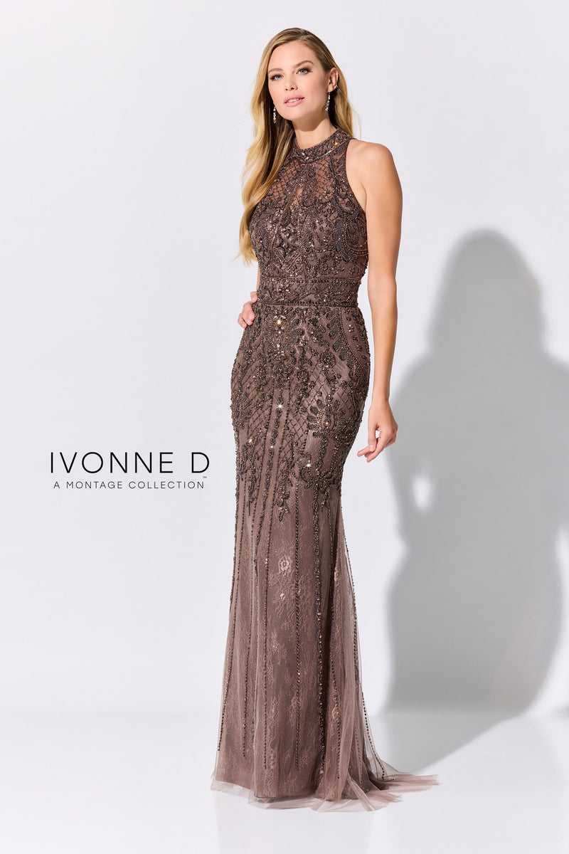 Ivonne D 218D27-mocha-a