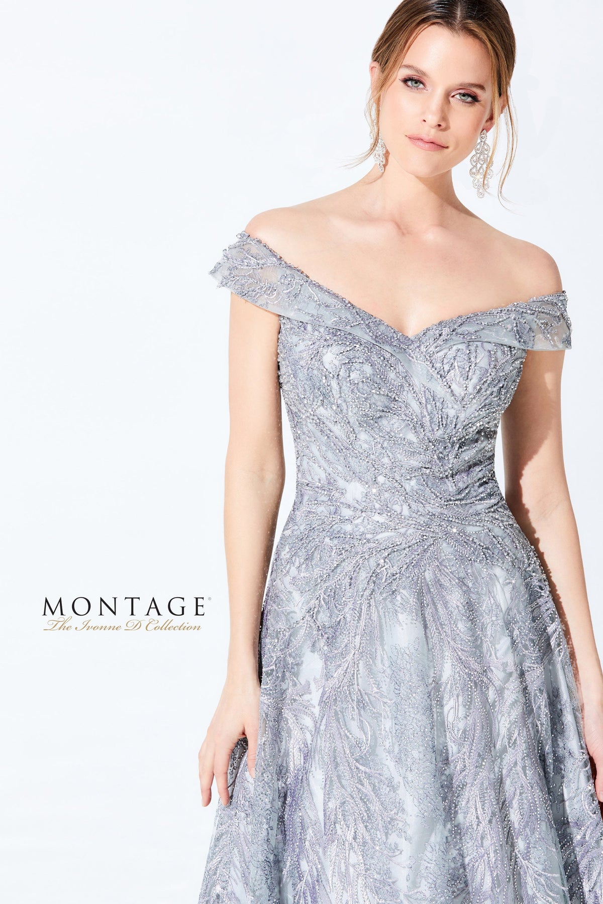 Ivonne D 220D24_silver_gray_f_c