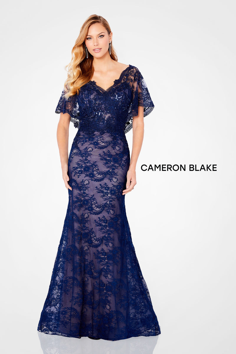 Cameron Blake 221687_NAVY_BLUE_NUDE_FRONT