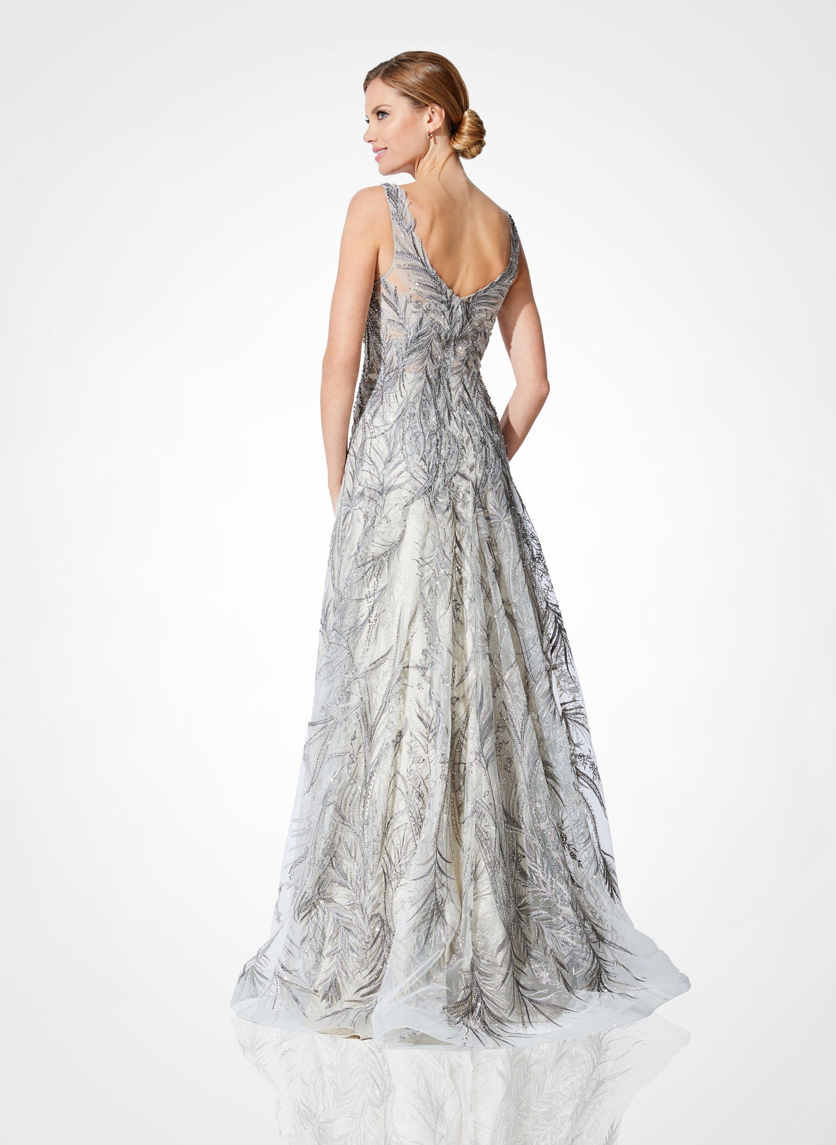 Ivonne D 221D45_taupe-multi_2380