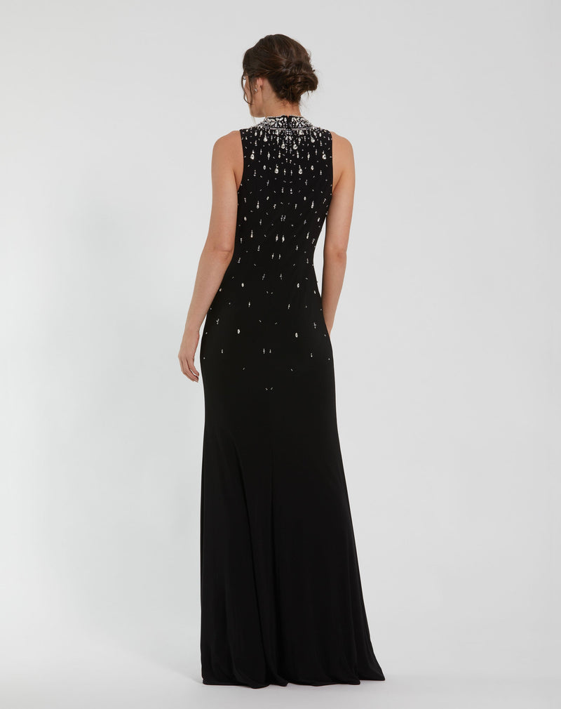 Mac Duggal 2260-Black-BK