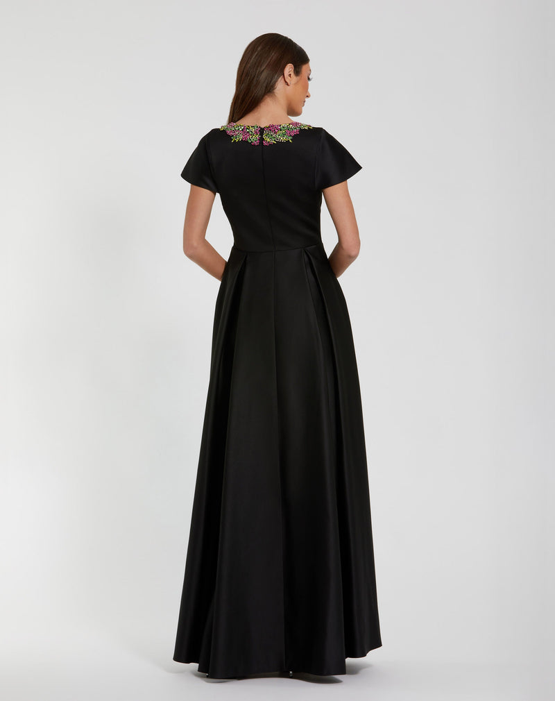 Mac Duggal 2272-Black-BK
