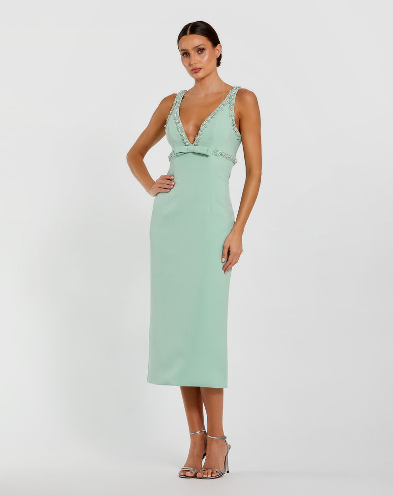 Mac Duggal 2276-Sage-AB